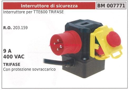 Interruttore sicurezza per - di,