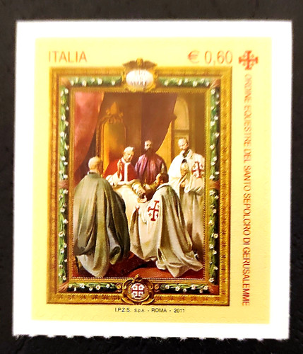 Francobollo italia 2011 60 - francobollo, 0,60