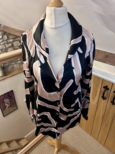 Camicia raso con bottoni - raso,