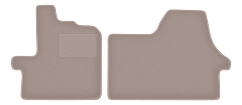 Tappetini velluto beige - velluto,