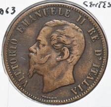 Italy 1863 10 Centesimi