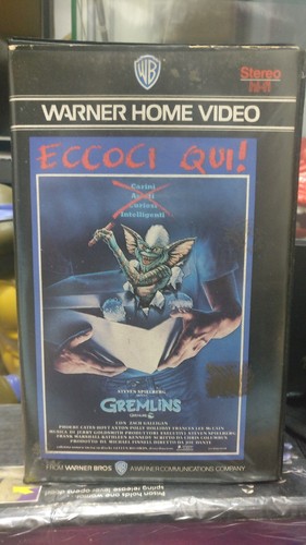 Vhs gremlins nolo soft box - gremlins,