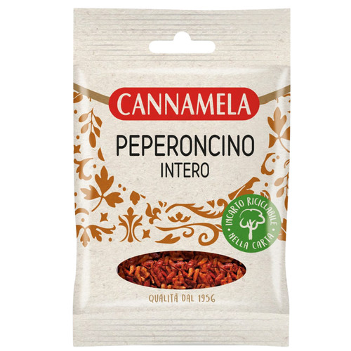 Cannamela peperoncino intero - peperoncino,