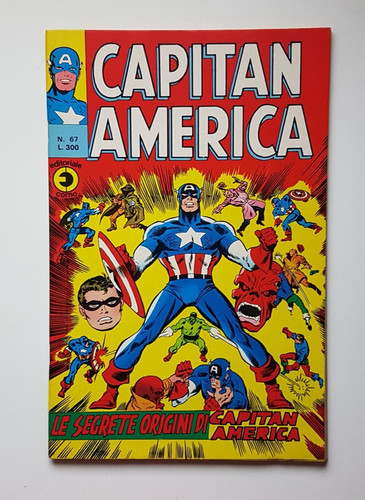 Capitan america 67 - 🔵,