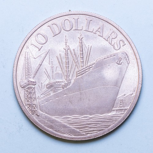 Singapore dollari 1977 - singapore,