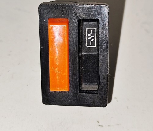 Interruttore lunotto fiat 124 - interruttore,