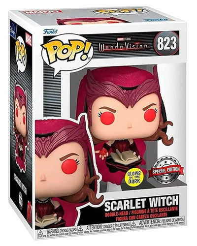 Funko pop 823 scarlet witch - pop!,