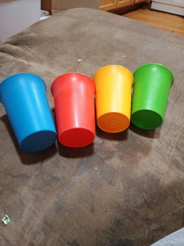 Set bicchieri tupperware - 4,