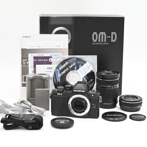 Olympus m10 mark ii - om-d,