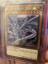 Yu-Gi-Oh Drago Bianco Occhi