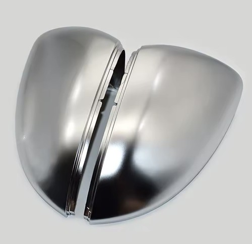 Specchietti grigio satinato - grigio,