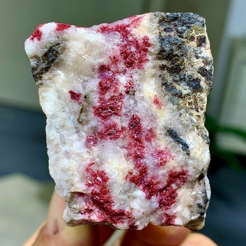 94g raro bellissimo cinabro - 94g,