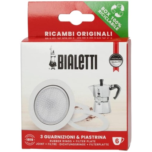 Ricambi essenziali per moka - ,