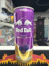 Red Bull Mirtillo Ribes Nero