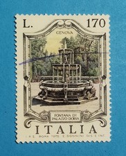 H2518- ITALIA -ITALY 1976 FONTANE D'ITALIA L. 170 USATO