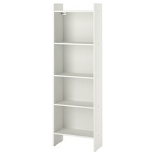 Libreria bianca IKEA BAGGEBO