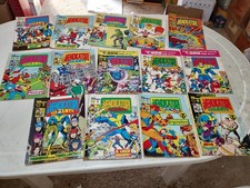 I VENDICATORI GIGANTE CRONOLOGICA CORNO  COMPLETA 1/14CON POSTER OMAGGIO NEL N.1