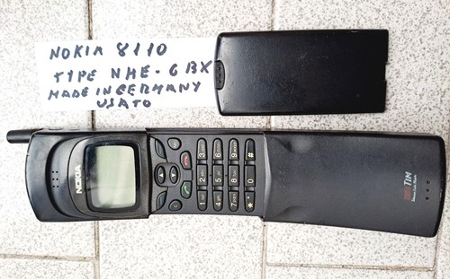 Nokia 8110 type nhe 6bx - nokia, nhe-6bx
