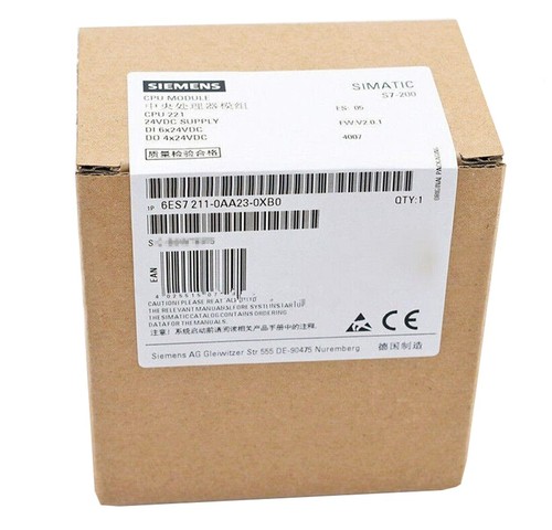 6es7211 0aa23 0xb0 - 6es7211-0aa23-0xb0, nuovo