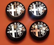 Set 4 coprimozzi per Alfa