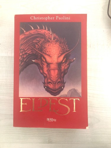 Christopher paolini eldest - christopher,
