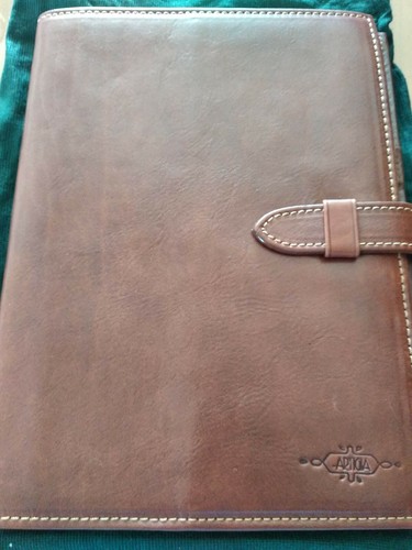 Cartellina organizer pelle - cartellina, in