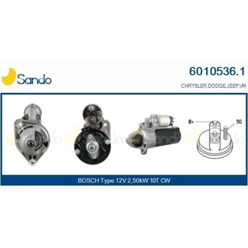 Motorino avviamento sando - motorino, di