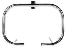 Barra protezione paraurti cromata compatibile con Kawasaki VN800A Vulcan, VN800B Vulca