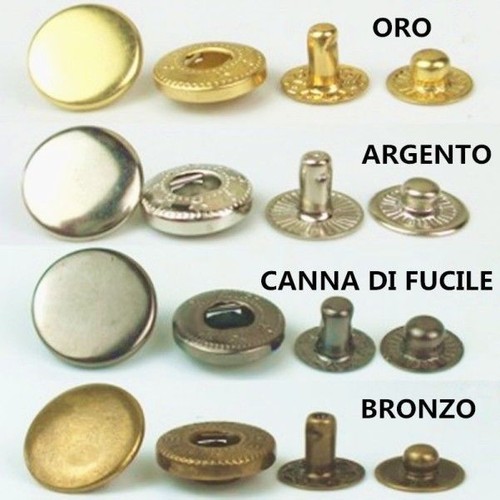 Set bottoni automatici - bottoni,