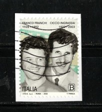 REPUBBLICA 2022 USATI PERFETTI ... FRANCO FRANCHI E CICCIO INGRASSIA