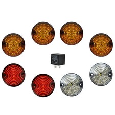 Set completo 73mm lampada - set,