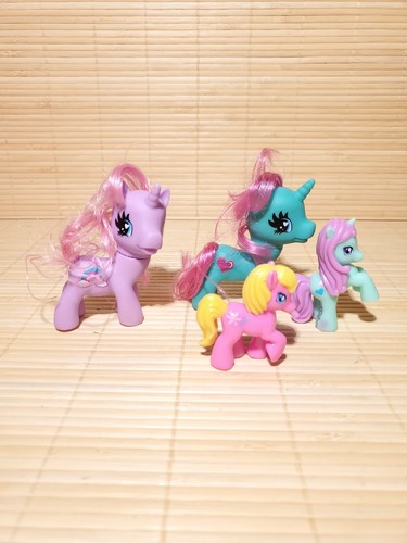 Little pony viola blu - my,