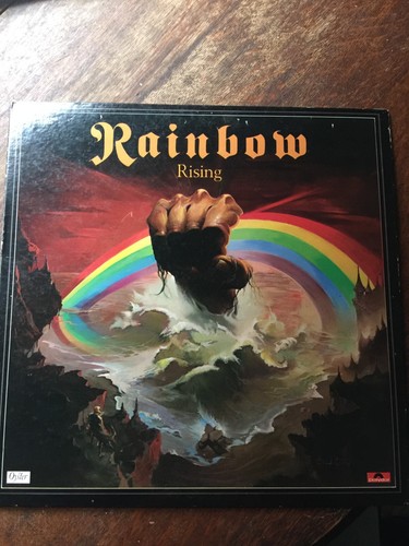 Rainbow rising hard rock japan - rainbow,