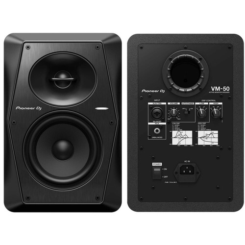 Pioneer black 120w - vm-50,