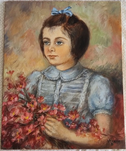 Vernizzi quadro olio su - vernizzi, –