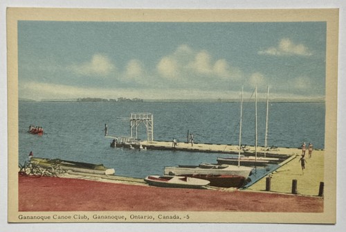 Gananoque canoe club - club,