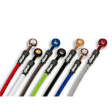 KIT TUBI FRENO ANTERIORI E POSTERIORI ALLEGRI KAWASAKI Z 750 2004 2005 2006