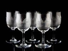 Set 5 bicchieri da vino