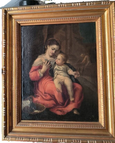 Madonna della cesta del - cesta,