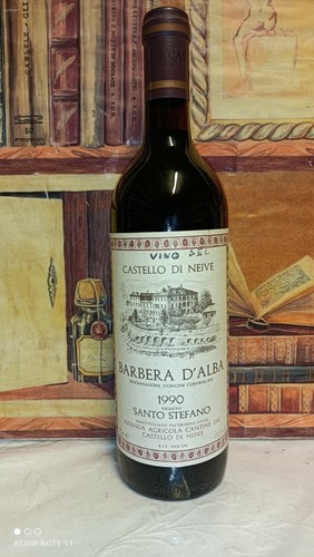 Vino 1990 castello - di, neive