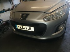 Peugeot 308 Hatchback Silver