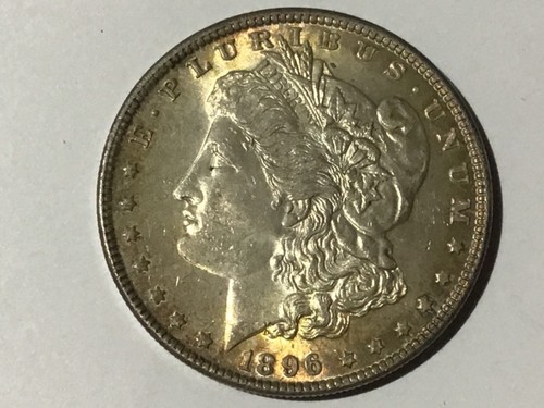 Dollaro morgan 1896 in - 1,