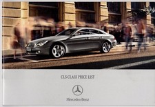 Mercedes-Benz CLS Specifica