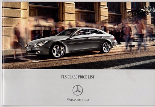 Mercedes benz cls specifiche - cls,