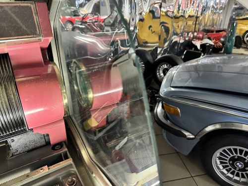 Seeburg v200 jukebox end glass - v200,