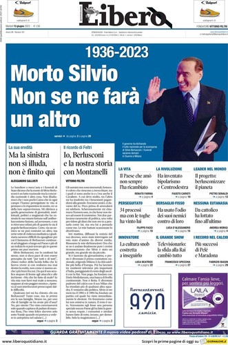Libero morto silvio - silvio., se