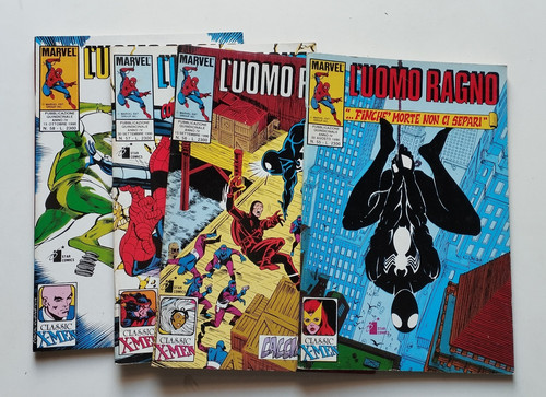 Uomo ragno star comics - comics, lotto