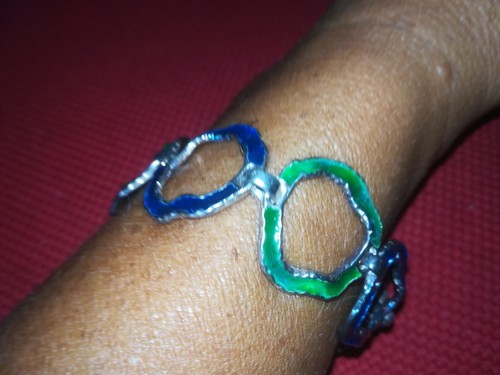 Bracciale argento 925 con - argento,