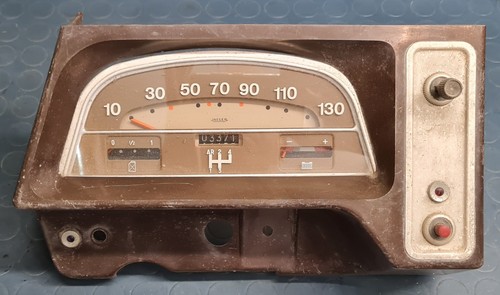 Citroen 2cv quadro strumenti - quadro,