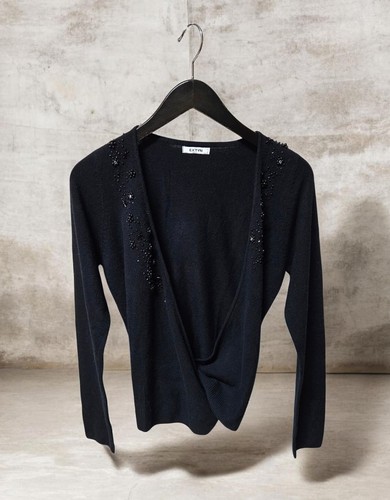 Cardigan donna nero marca - cardigan,